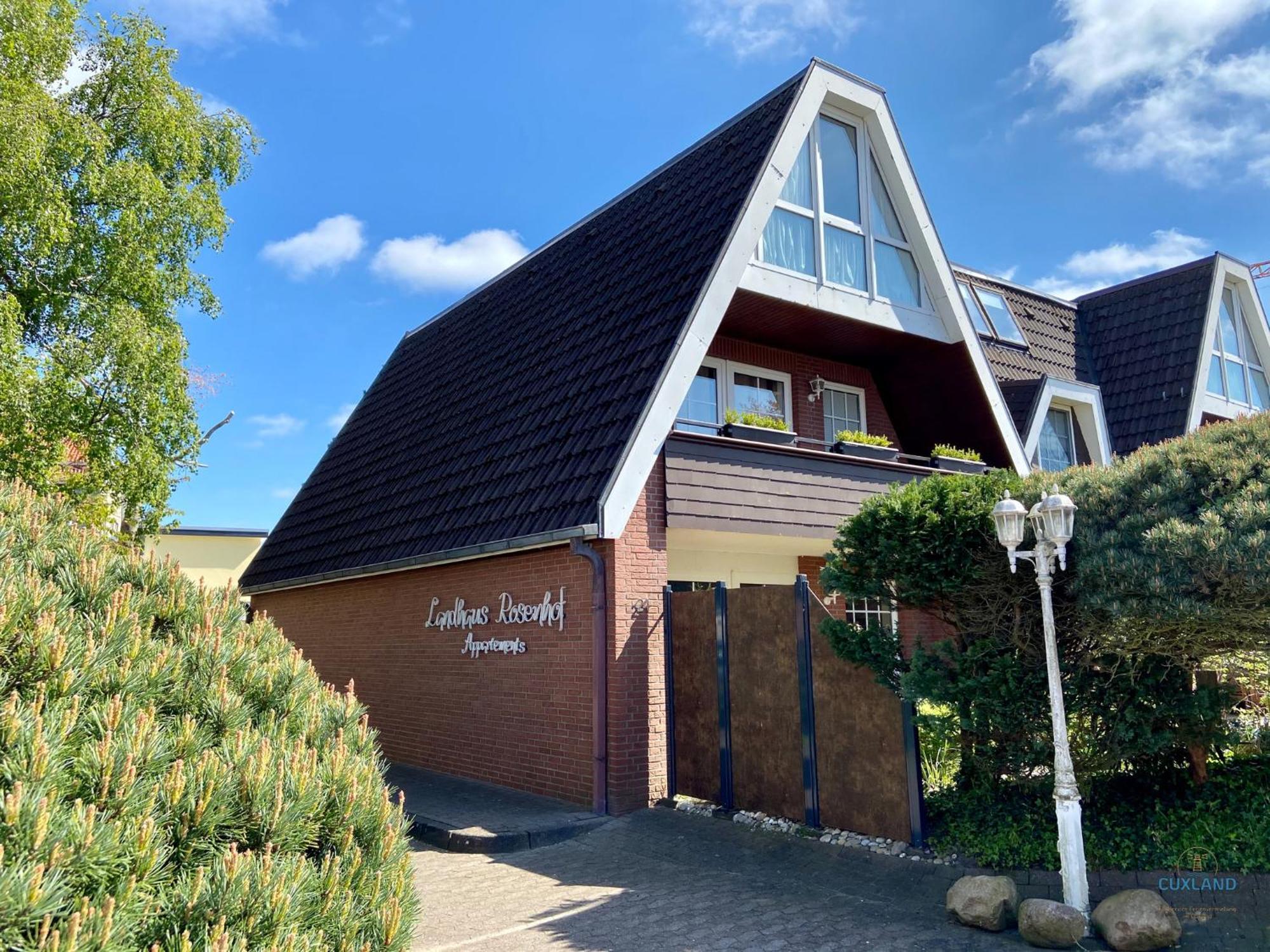 Landhaus Rosenhof Wohnung 2 Cuxhaven Exterior photo